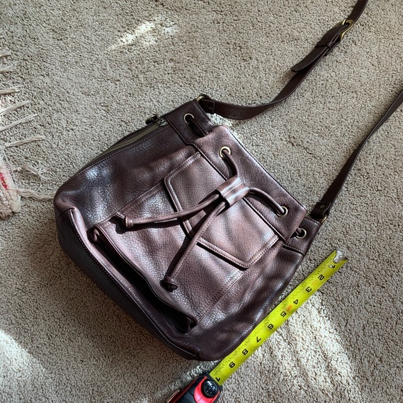 Fossil Leather Handbag - Picture 8 of 8